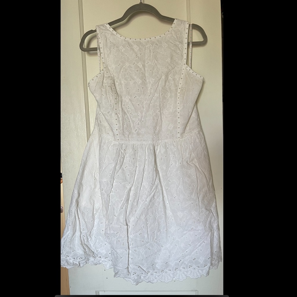 Lilly Pulitzer Eyelet Lace and Pearl Dress